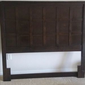 Wooden Headboard